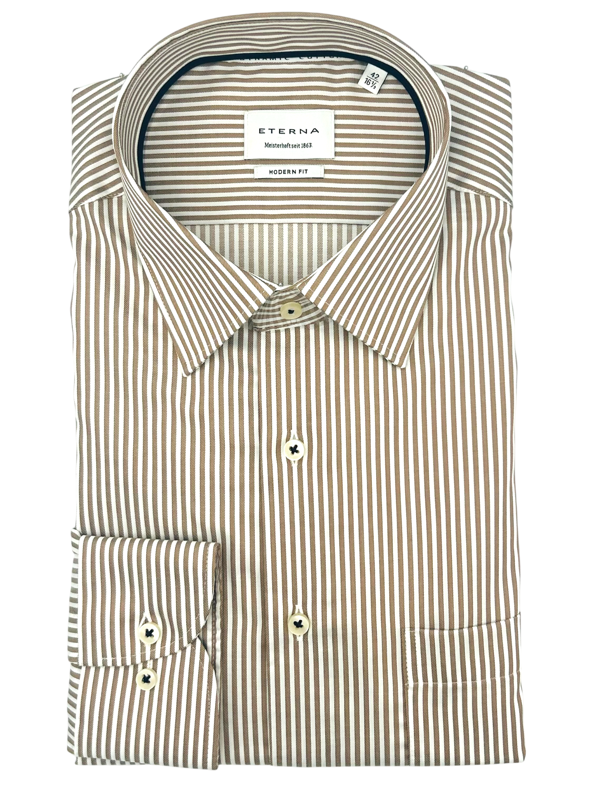 Eterna Modern Fit Skjorte - Dynamic Cotton